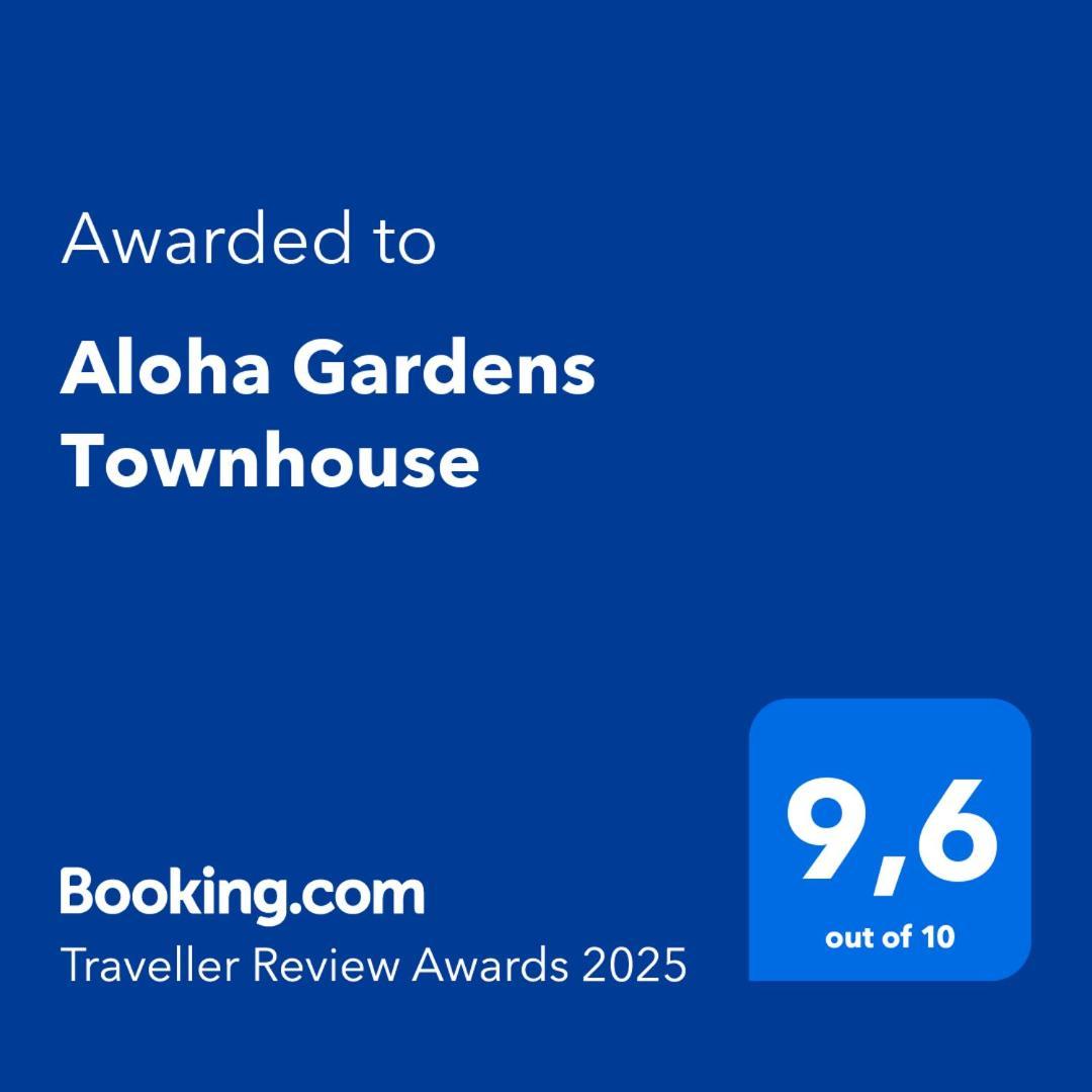 Apartmán Aloha Gardens Townhouse Marbella Exteriér fotografie