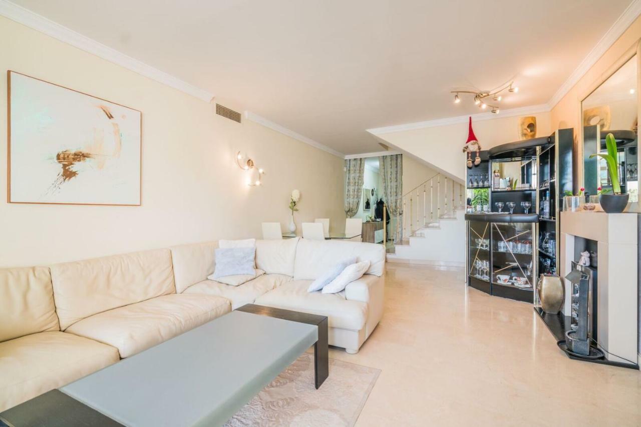 Apartmán Aloha Gardens Townhouse Marbella Exteriér fotografie